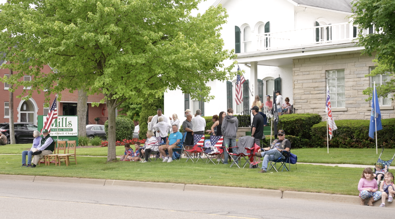 Eaton Rapids' Memorial Day parade returns